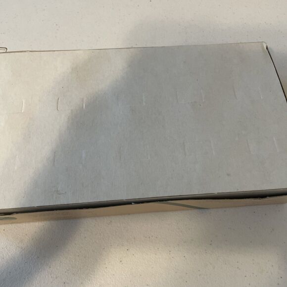 Vintage Pyramid Christmas Ornaments One Box of 15 Blue Green Glass Bulbs 2” - Picture 10 of 10